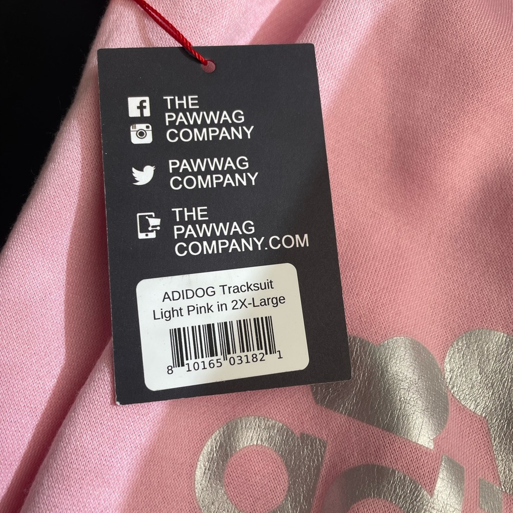 Adidog Tracksuit Size 2X-Large - Picture 3 of 3